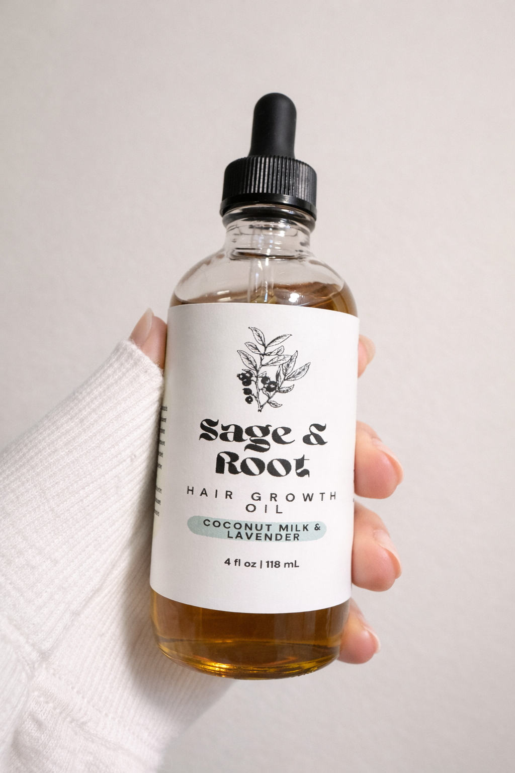 Nourishing Hair Growth Oil (4 oz.)