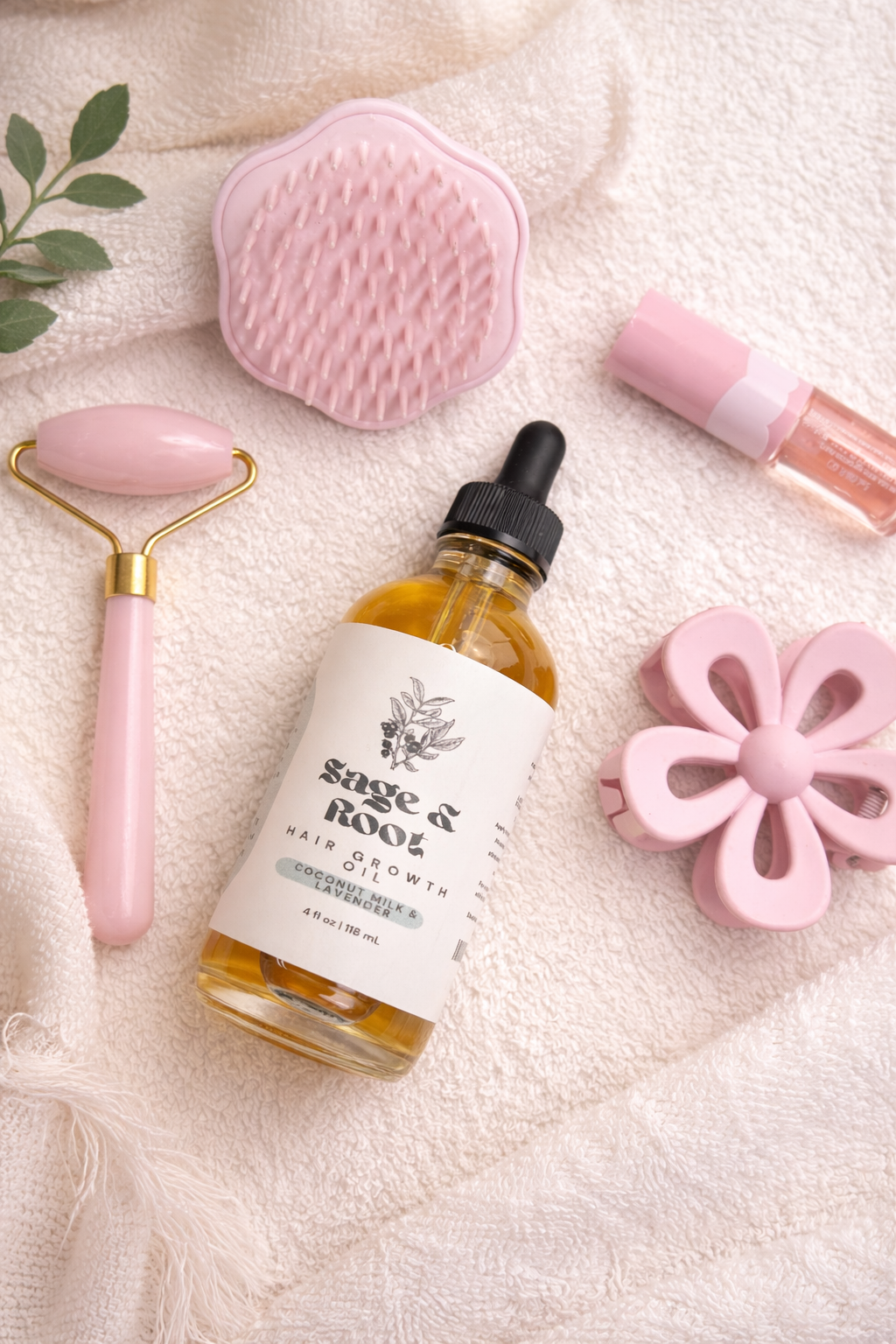 Nourishing Hair Growth Oil (4 oz.)