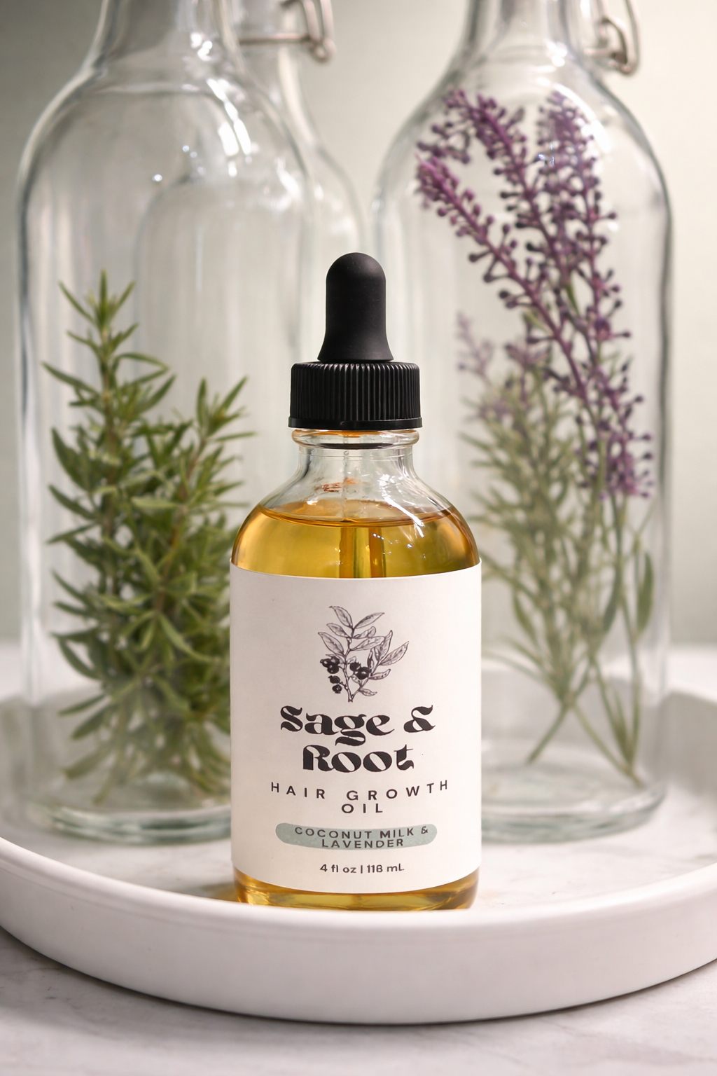 Starter Bundle Duo Set | Hair Growth Oil & Mist