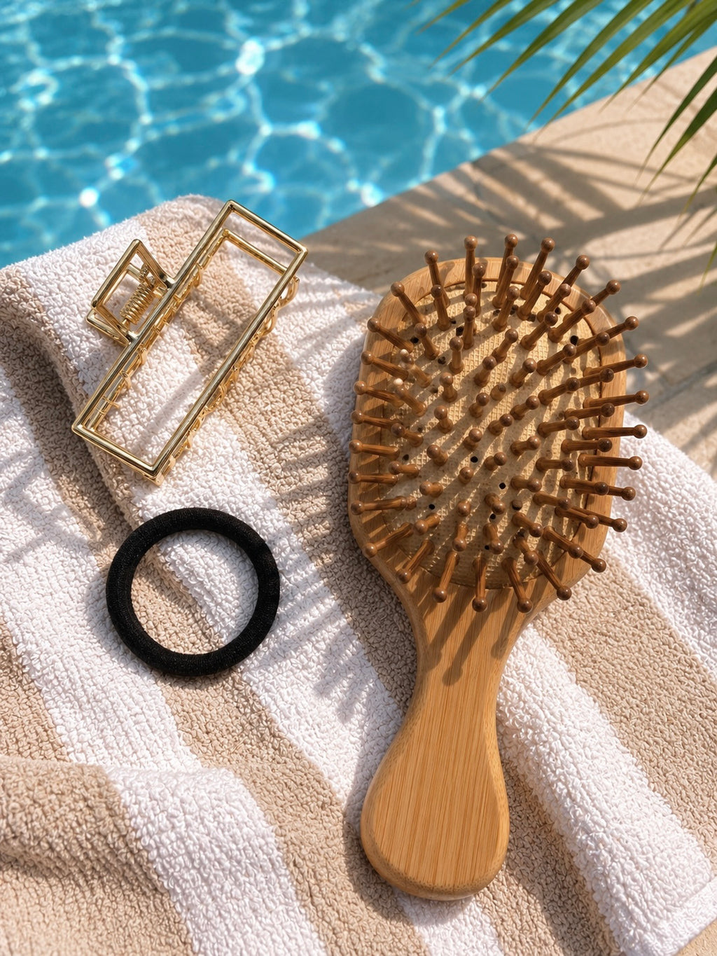 Mini Bamboo Scalp & Hair Brush