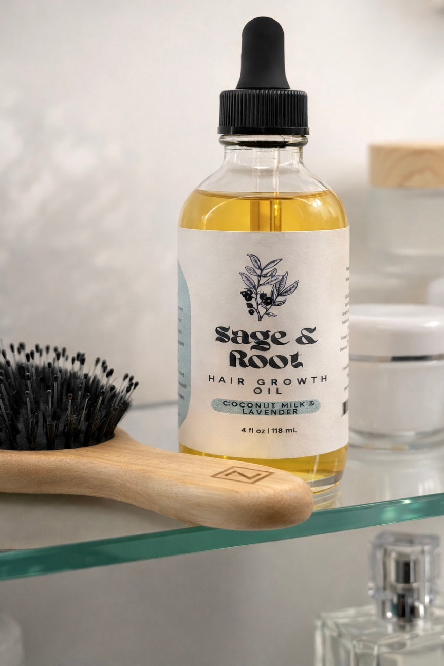 Nourishing Hair Growth Oil (4 oz.)