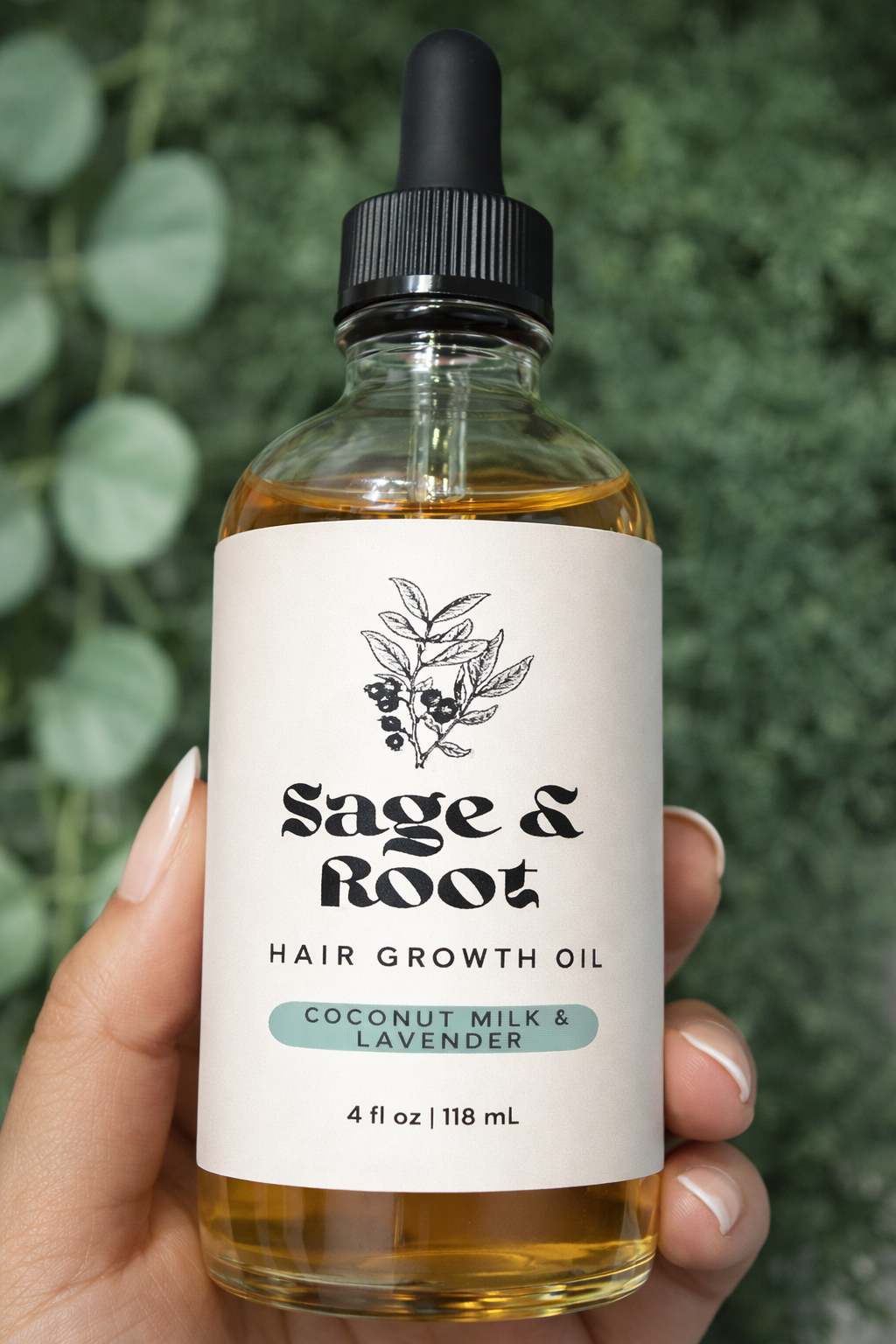 Nourishing Hair Growth Oil (4 oz.)