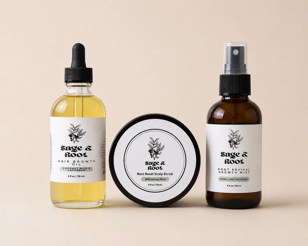 Sage & Root | Hair Growth System