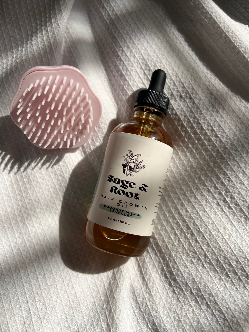 Nourishing Hair Growth Oil (4 oz.)