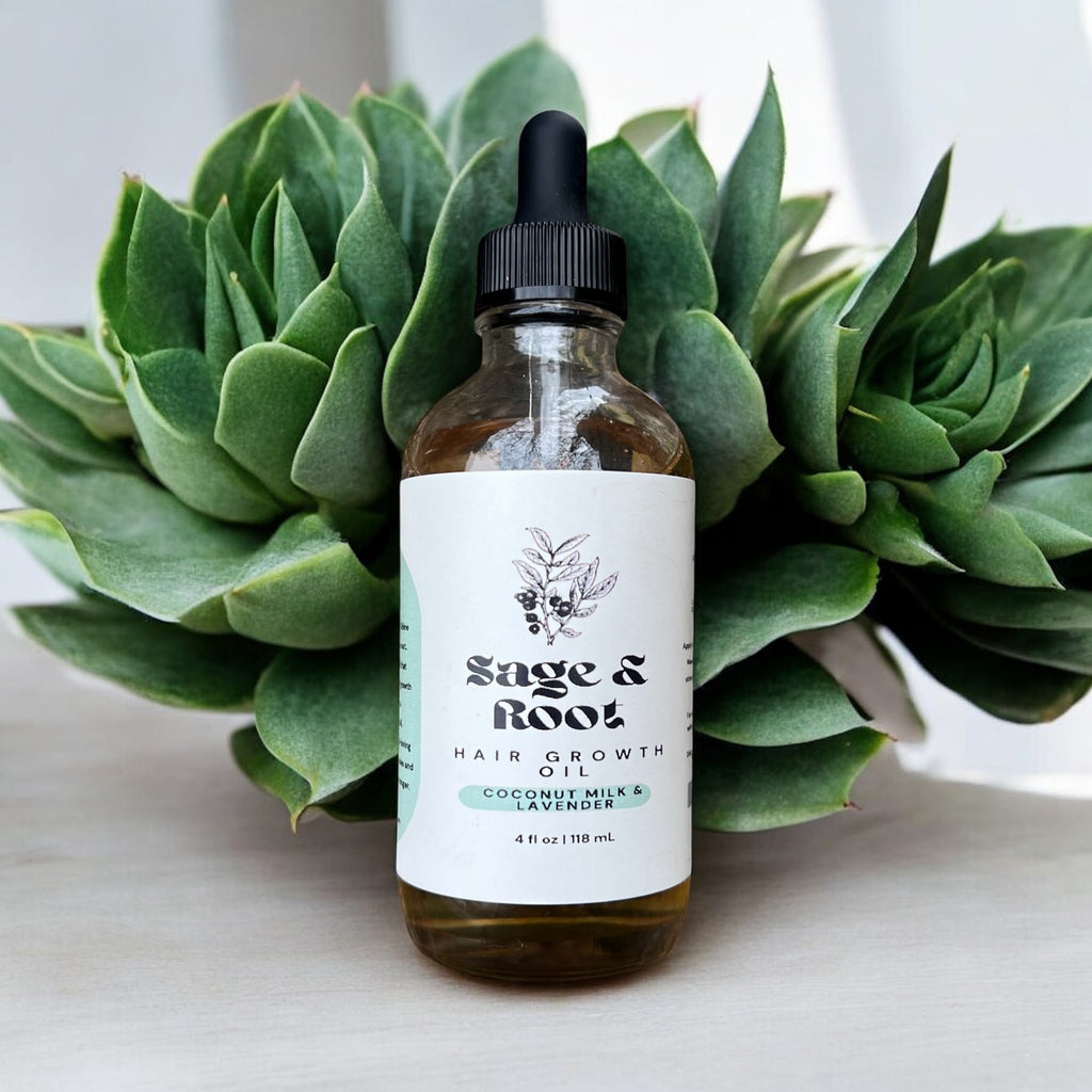 Nourishing Hair Growth Oil (4 oz.)