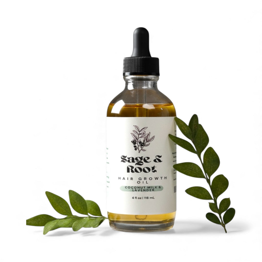 Nourishing Hair Growth Oil (4 oz.)